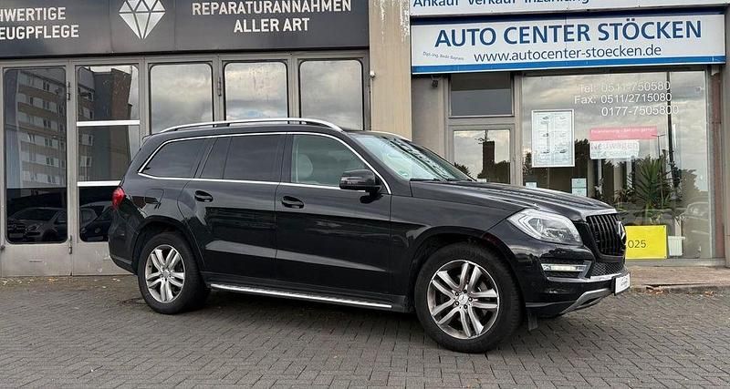Schwarz Gebraucht 2014 Mercedes GL350 SUV | 24.900 € (Guter Preis) - Bild 1/4