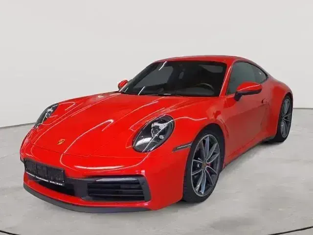 Gebraucht Porsche 911 Carrera S Chrono 450 PS (330 kW) 2020 Indischrot Coupé