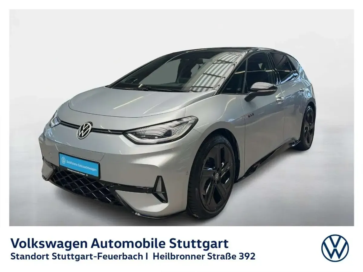 Gebraucht VW ID.3 GTX 239 kW (326 PS) 2025 Scale silver metallic/schwarz Kleinwagen