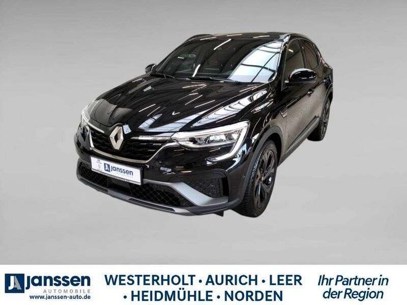 Schwarz Gebraucht 2023 Renault Arkana SUV | 23.990 € (Fairer Preis) - Bild 1/4