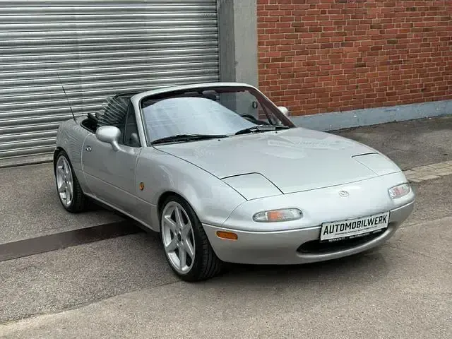 Gebraucht Mazda MX5 131 PS (96 kW) 1995 Silber Cabrio