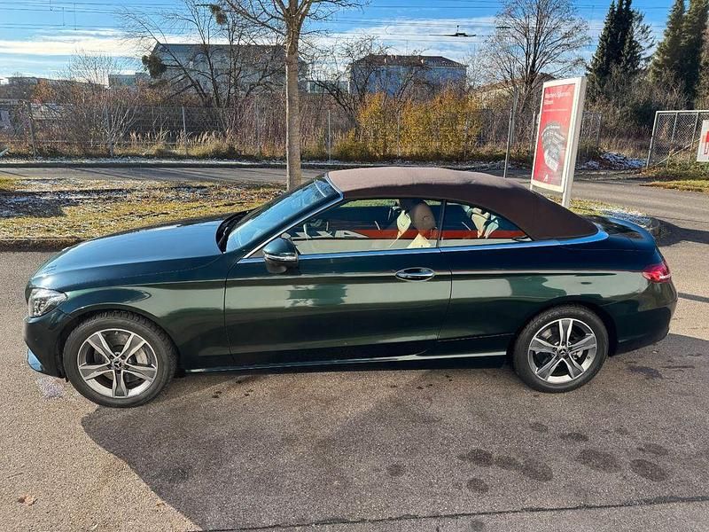 Gebraucht Mercedes C400 333 PS (244 kW) 2018 Cabrio