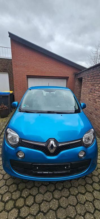 Gebraucht Renault Twingo Experience 90 PS (66 kW) 2014 Blau Kleinwagen