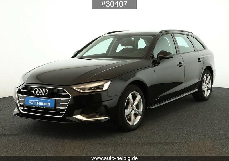 Schwarz Gebraucht 2024 Audi A4 Advanced Kombi | 28.990 € (Guter Preis) - Bild 1/4