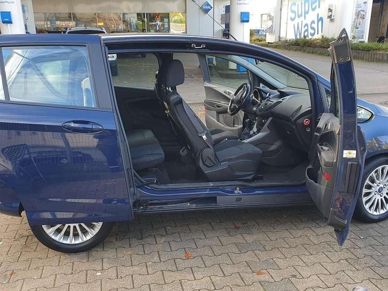 Gebraucht Ford B-MAX SYNC Edition 101 PS (74 kW) 2013 Blau Van / Kleinbus