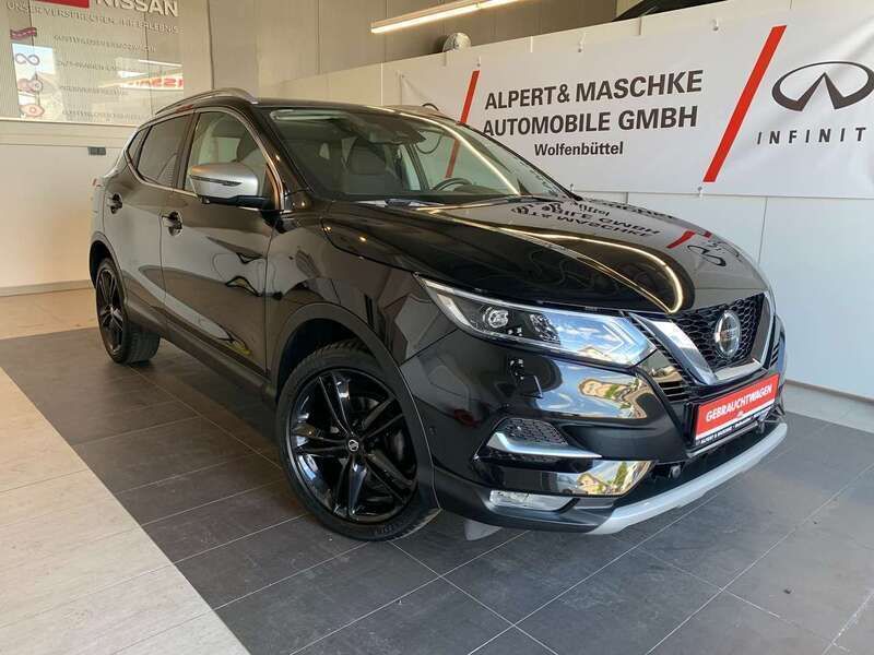 Black (m) Gebraucht 2019 Nissan Qashqai 360º SUV | 17.450 € (Fairer Preis) - Bild 1/4