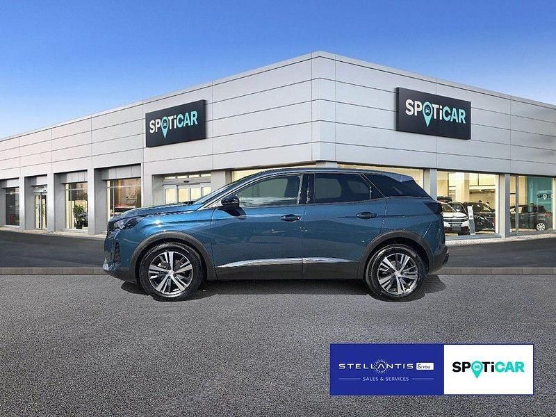 Gebraucht Peugeot 3008 Allure 131 PS (96 kW) 2023 Blau SUV