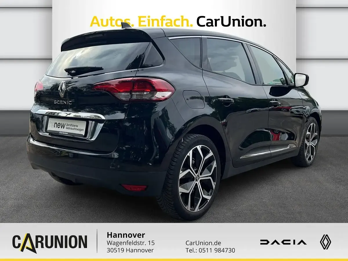 Gebraucht Renault Scénic IV Intens 140 PS (102 kW) 2021 Schwarz Van / Kleinbus
