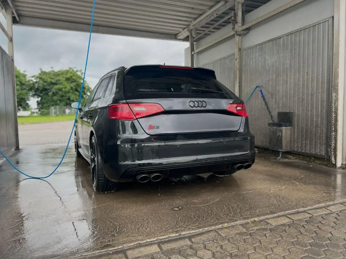Gebraucht Audi S3 300 PS (220 kW) 2015 Schwarz Limousine