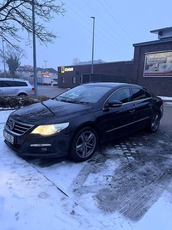 Gebraucht VW CC 170 PS (125 kW) 2009 Schwarz Limousine
