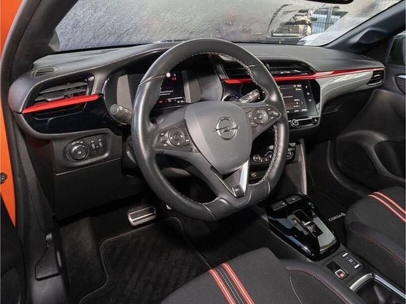 Gebraucht Opel Corsa-e GS Line 100 kW (136 PS) 2022 Orange Kleinwagen