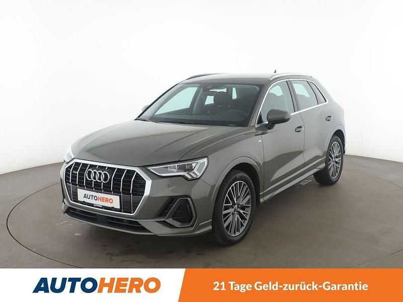 Grau Gebraucht 2020 Audi Q3 S-Line SUV | 28.380 € (Guter Preis) - Bild 1/3