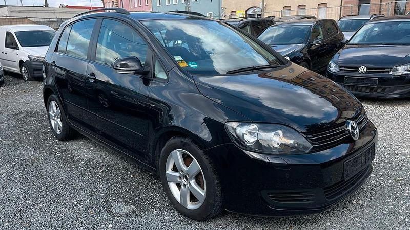 Schwarz Gebraucht 2009 VW Golf Plus Cross Comfortline Van / Kleinbus | 2.990 € (Superpreis) - Bild 1/4