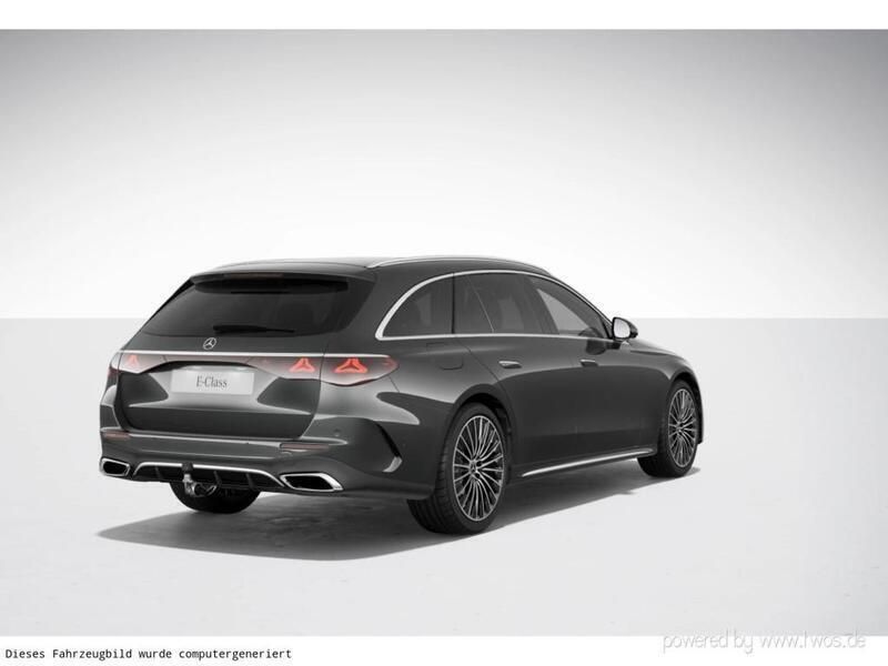 Gebraucht Mercedes E220 AMG 197 PS (144 kW) 2024 Grau Kombi