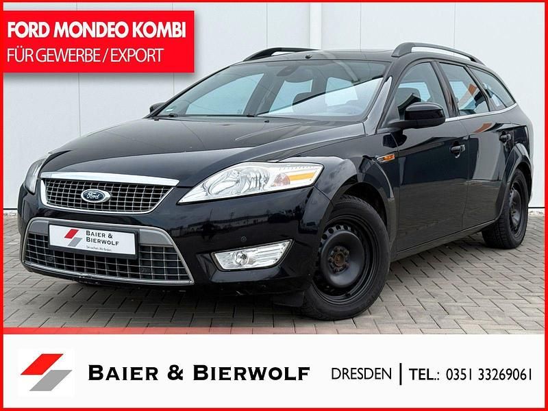 Gebraucht Ford Mondeo Titanium 140 PS (102 kW) 2009 Schwarz Kombi