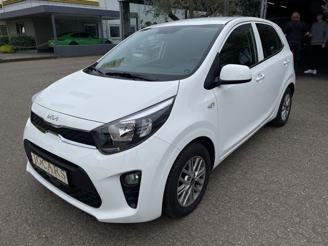 (ud) schneeweiss Gebraucht 2023 Kia Picanto Vision Kleinwagen | 11.750 € (Fairer Preis) - Bild 1/4