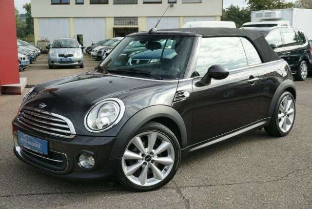Verkauft Mini Cooper Cabriolet Automa Gebraucht 14 69 0 Km In Niefern Oschel