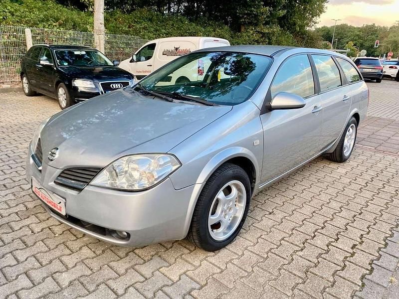 Gebraucht Nissan Primera Acenta 116 PS (85 kW) 2005 Silber Kombi