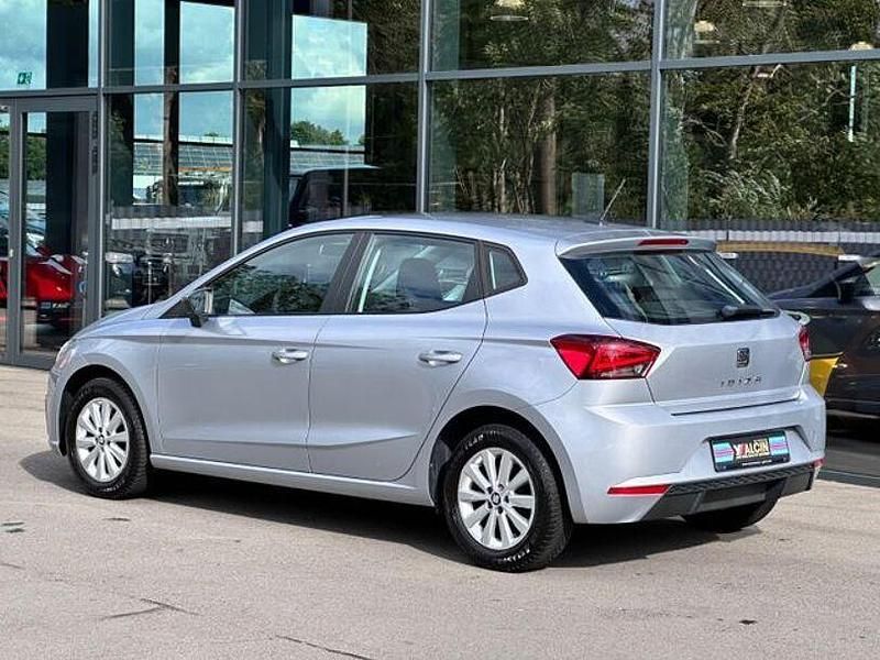 Gebraucht Seat Ibiza Style 100 PS (73 kW) 2018 Silber Kleinwagen