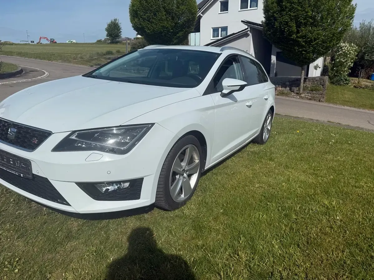 Occasion Seat Leon FR 150 ch (110 kW) 2016 Blanc Break