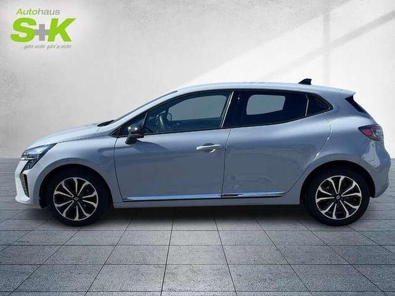 Gebraucht Renault Clio V Techno 91 PS (66 kW) 2025 Grau Kleinwagen