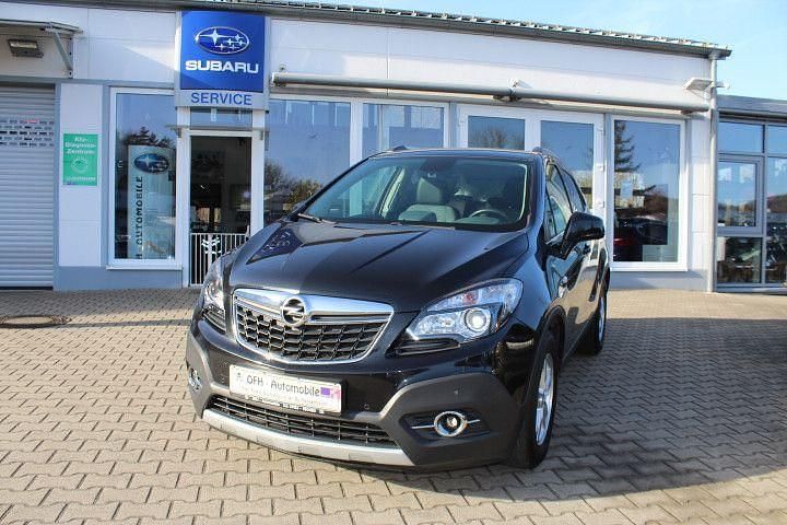 Gebraucht Opel Mokka Innovation 140 PS (102 kW) 2016 Schwarz SUV