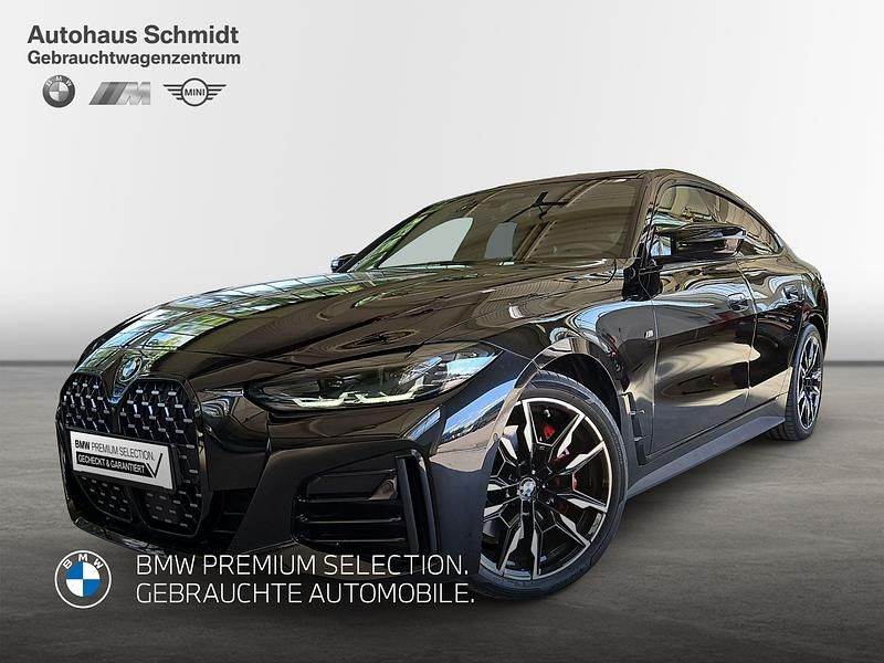 Saphirschwarz Gebraucht 2023 BMW M440 M Sport Limousine | 50.330 € (Guter Preis) - Bild 1/4