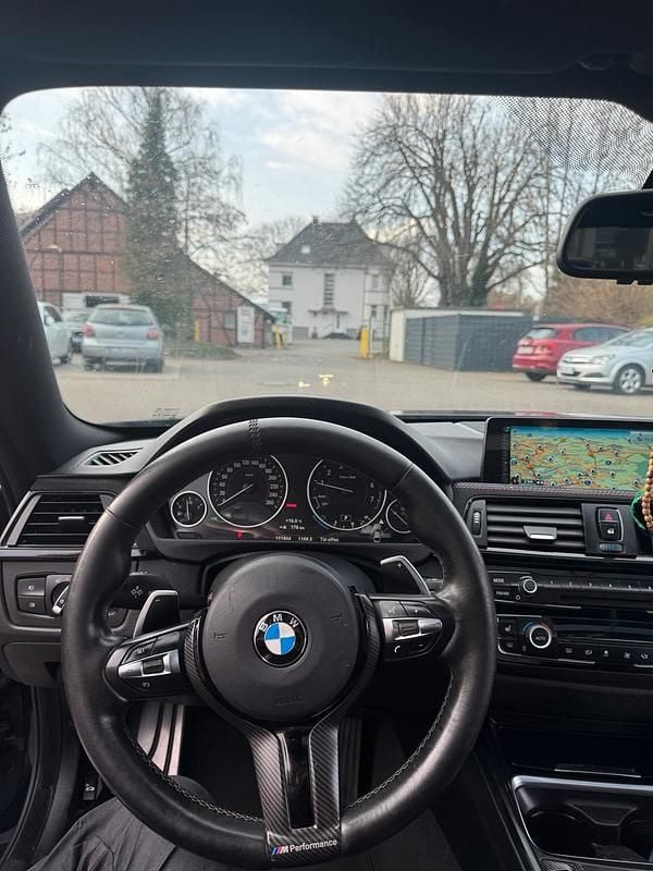 Gebraucht BMW 428 245 PS (180 kW) 2016 Schwarz Coupé