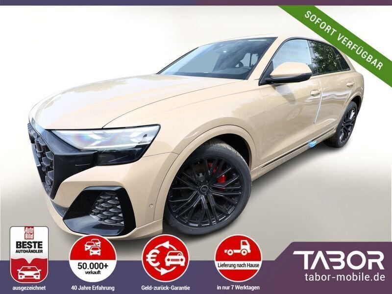 Sakhirgold metallic Neu 2024 Audi Q8 Sport SUV | 86.671 € - Bild 1/4
