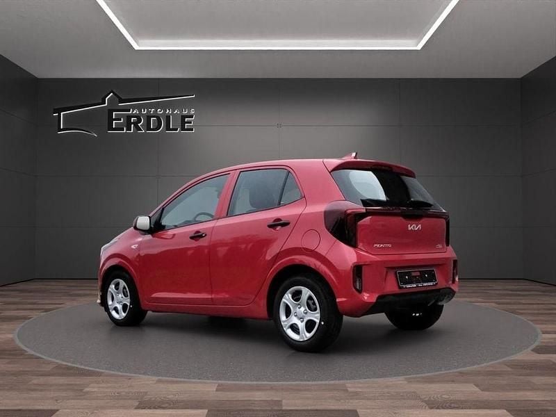 Neu Kia Picanto 68 PS (50 kW) 2025 Beg) signalrot met. (rot Kleinwagen