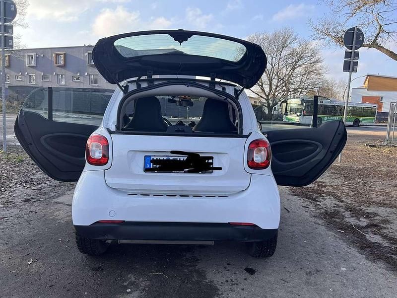 Gebraucht Smart ForTwo Coupé 71 PS (52 kW) 2016 Coupé