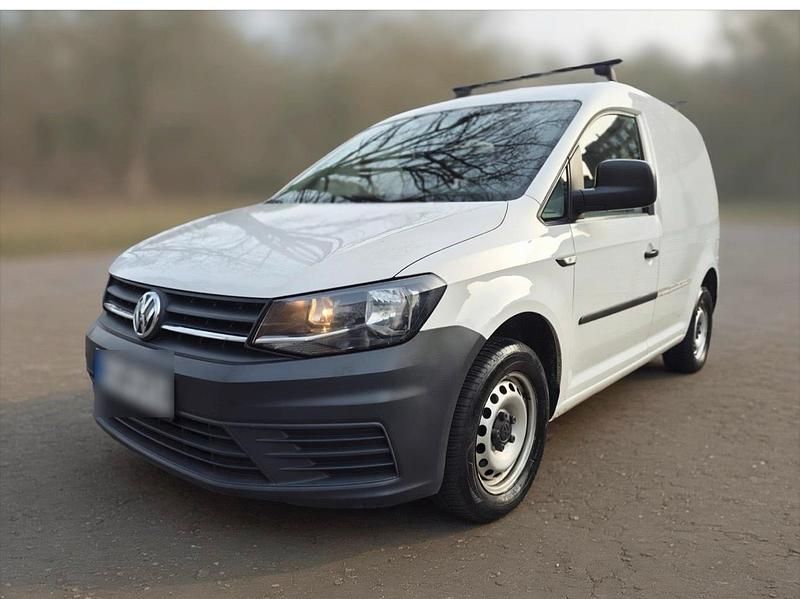 Gebraucht VW Caddy 102 PS (75 kW) 2018 Weiß Van / Kleinbus