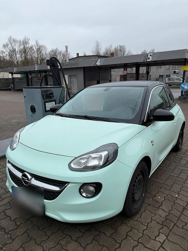 Gebraucht Opel Adam 101 PS (74 kW) 2017 Andere farben Kleinwagen