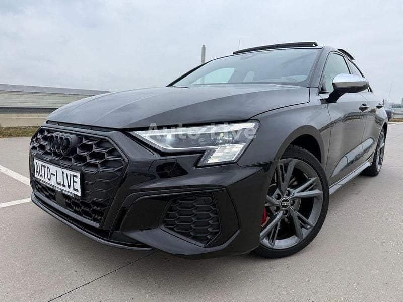 Schwarz Gebraucht 2024 Audi S3 Sport Limousine | 39.990 € (Guter Preis) - Bild 1/4