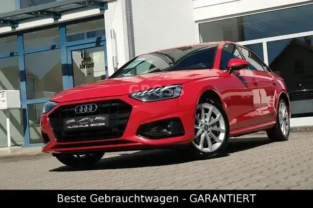 Gebraucht Audi A4 Ambiente 190 PS (139 kW) 2021 Rot Limousine