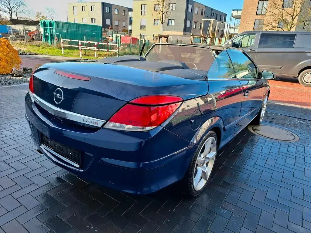Gebraucht Opel Astra Cabriolet 150 PS (110 kW) 2009 Blau Cabrio
