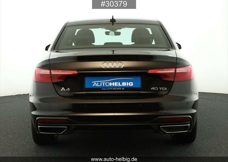Gebraucht Audi A4 Advanced 204 PS (150 kW) 2022 Schwarz Limousine