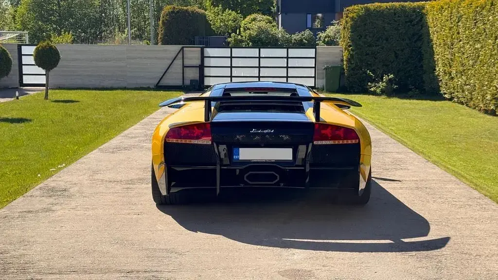 Gebraucht Lamborghini Murciélago 579 PS (425 kW) 2006 Gelb