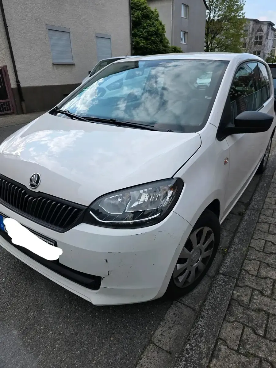 Używany Skoda Citigo 60 KM (44 kW) 2016 Biały Hatchback
