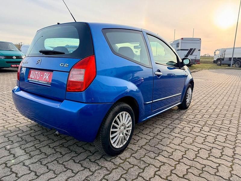 Gebraucht Citroën C2 Comfort 60 PS (44 kW) 2005 Blau Kleinwagen