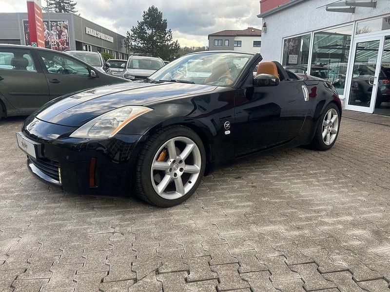 Gebraucht Nissan 350Z Pack 280 PS (205 kW) 2005 Schwarz Cabrio