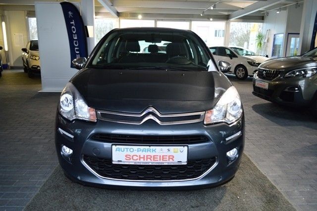 Gebraucht Citroën C3 SELECTION 92 PS (67 kW) 2014 Grau metallic Kleinwagen