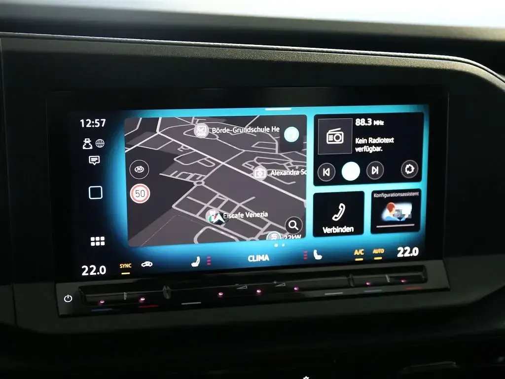 Second-hand VW Caddy 116 CP (85 kW) 2025 Roșu Monovolum