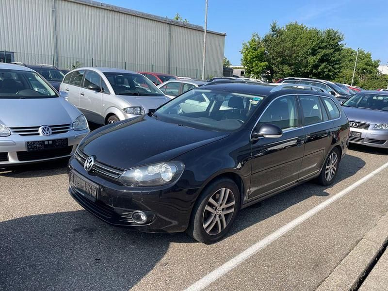 Schwarz Gebraucht 2010 VW Golf VI Comfortline Kombi | 2.999 € (Fairer Preis) - Bild 1/4
