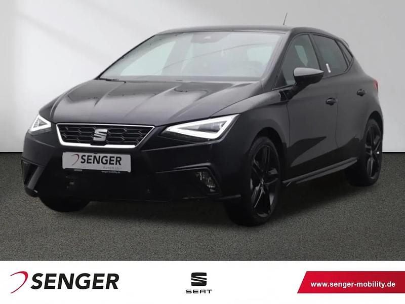 Schwarz Neu 2025 Seat Ibiza Black Edition | 27.990 € (Fairer Preis) - Bild 1/1