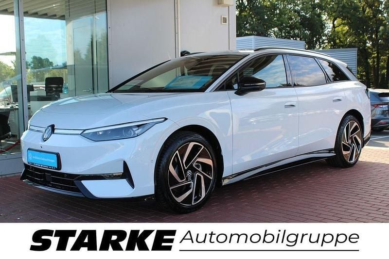 Gebraucht VW ID.7 Pro 210 kW (286 PS) 2025 Weiß Kombi