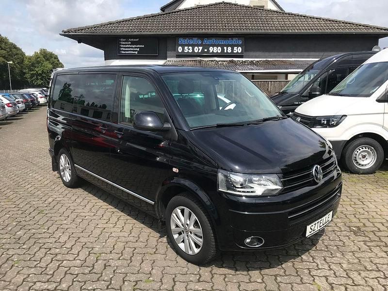 Gebraucht VW T5 Highline 179 PS (131 kW) 2015 Schwarz Van