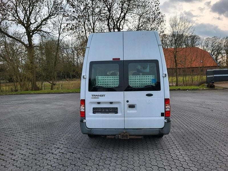 Gebraucht Ford Transit 86 PS (63 kW) 2006 Weiß Van / Kleinbus