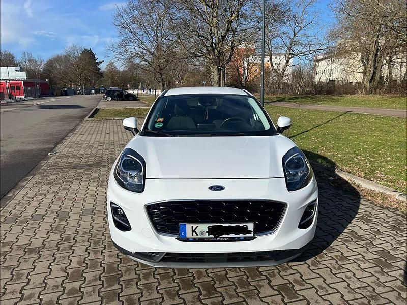 Gebraucht Ford Puma Titanium 125 PS (91 kW) 2020 Weiß SUV
