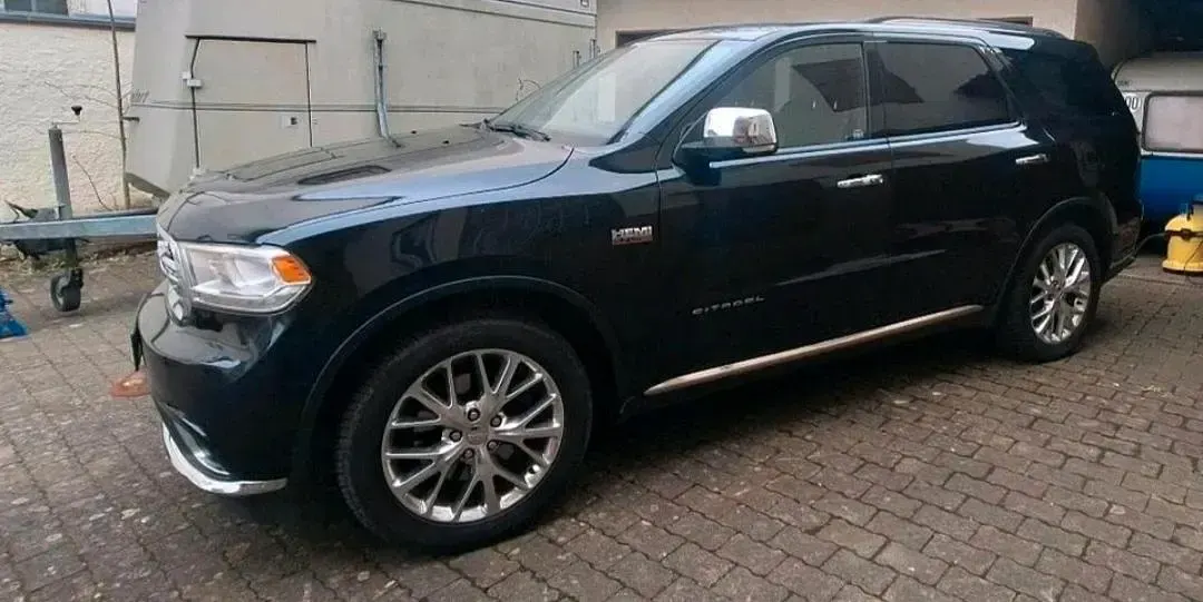 Occasion Dodge Durango 398 ch (292 kW) 2015 Noir SUV